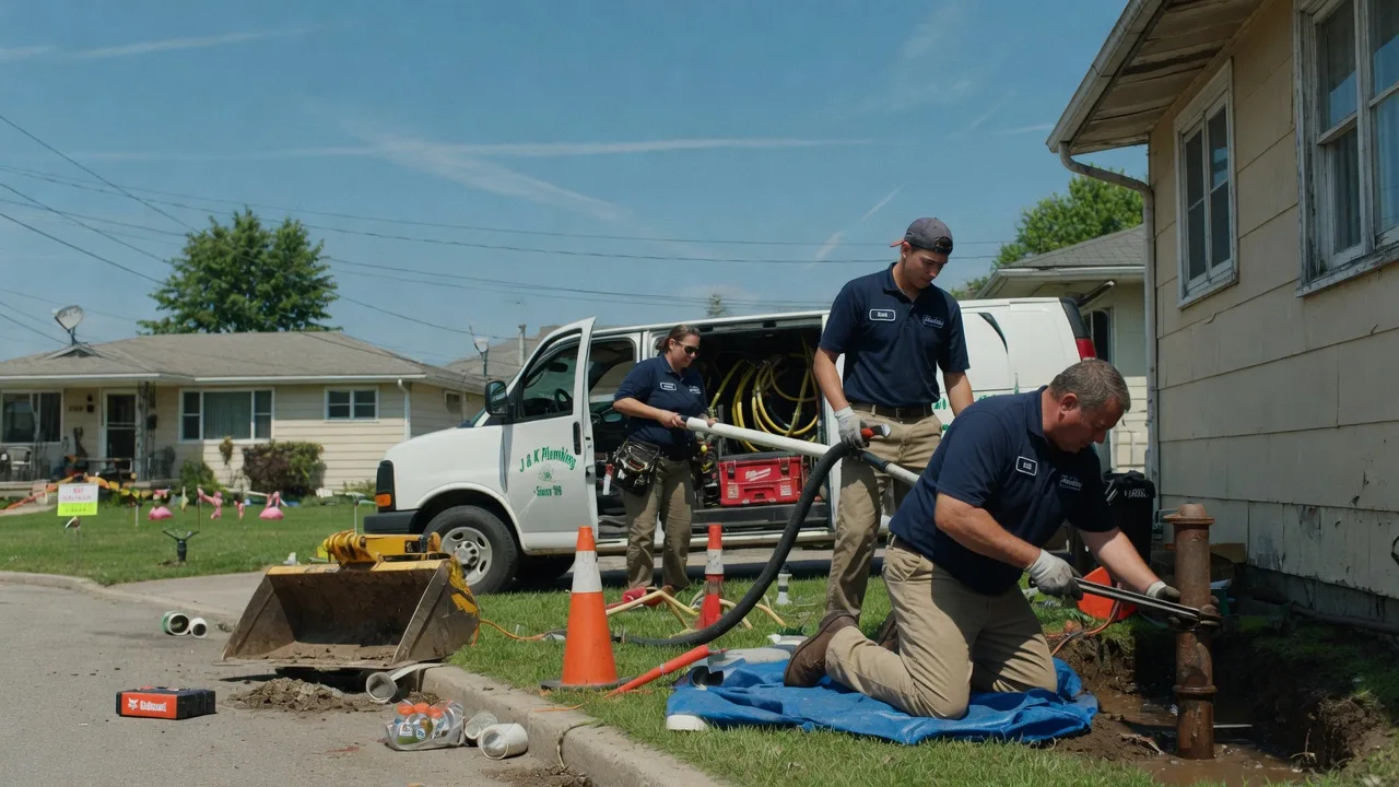 Emergency Plumber in Marysville, CA near me